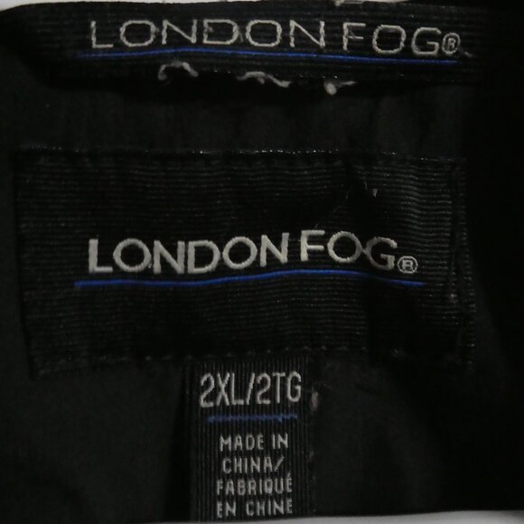 LONDON FOG | 2XL | Black Lightweight Spring and Fall Jacket - Picture 9 of 15